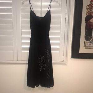 Black formal dress